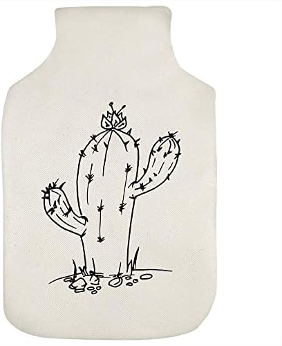 Azeeda 'Cactus com a capa de garrafa de água quente'