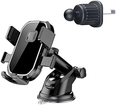 Montagem do telefone Beritni para carro, suporte para celular Mount Dashboard & Windshield Universal, 3 em 1 pup cup