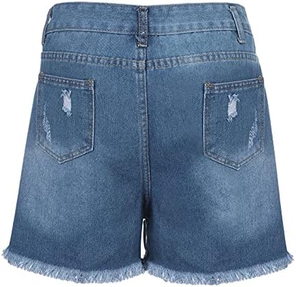 Shorts de suor mulheres definem mulheres buracos slim verão calça sexy calça shorts jeans jeans altos suéteres de manga curta para