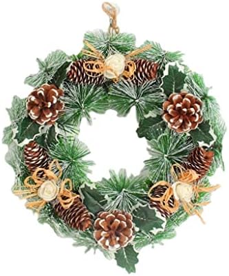 Zlxdp Garland Door Hallings Cedar Vine Ring Pine Creath Wreath Witne