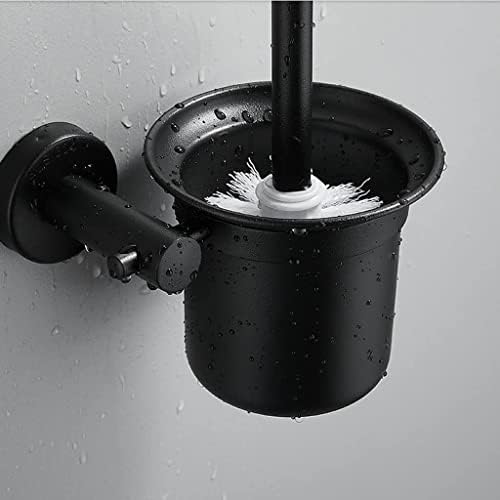 Pincel de vaso sanitário e suporte do vaso sanitário escova de parede Montada com o vaso vaso sanitário e suporte de aço inoxidável,