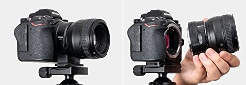 Z 5 com Nikkor Z 24-50mm f/4-6,3 com o adaptador Nikon Mount FTZ II