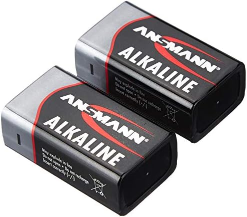 Bateria alcalina de Ansmann,
