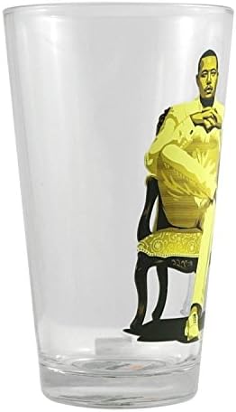 Apenas Funky 16oz Empire Official Lucious Lyon Clear Pint Glass Novty Gift