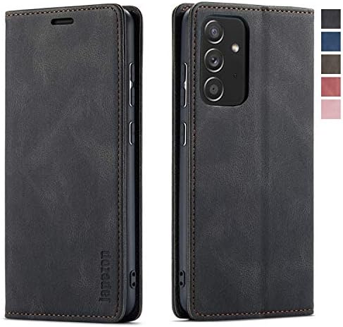 Caixa Samsung Galaxy A72, Caixa da carteira Samsung Galaxy A72 com porta -cartas [Bloqueio de RFID] Caixa magnética de