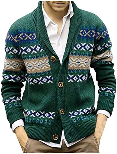 Jaquetas de inverno ADSSDQ para homens, Spring Open-Front Casal Men Casual Office Slave Longa Sweter Button-Down Plain14