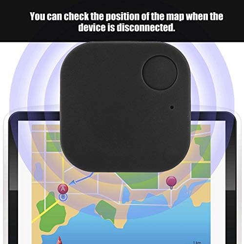 Rastreador anti -perdido do Bluetooth - Localizador de chaves -chave - Smart Bluetooth Item Tracker & Finder - Small Mini GPS Locator - para carteira, telefone, cães, gatos