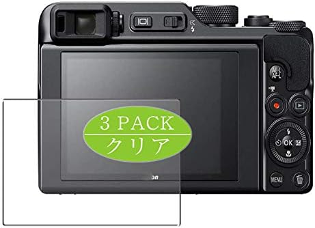 Protetor de tela Synvy [3 pacote], compatível com Nikon Coolpix A1000 TPU Film Protectors [não temperado]