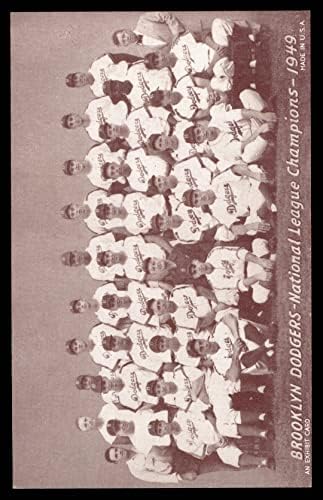 1947 Anexo 1949 Dodgers Team Brooklyn Dodgers ex Dodgers