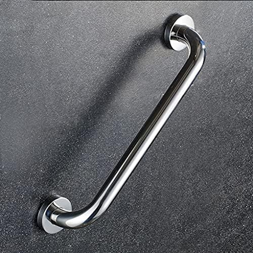 Crody Grab Bars para banheiro, barra de chuveiro, trilho de suporte à mão no vaso sanitário, acabamento polido, garras de banheiro montadas na parede, para idosos devastados por idosos, handr/30cm de vaso sanitário de toalha Handr/30cm