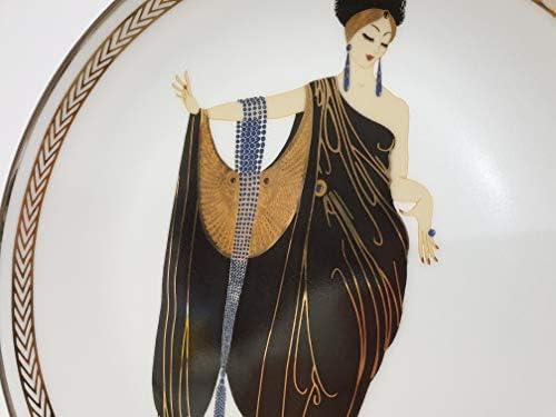 Franklin Mint the House of Erte Glamour Collectors Plate