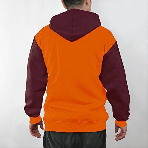 Elite Fan Shop NCAA Men's Contrast Hoodie