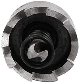 X-dree 19,5mm corte dia 65 mm de comprimento hss hss mola carregada broca de broca hole hole serra 4pcs (diámetro de corte