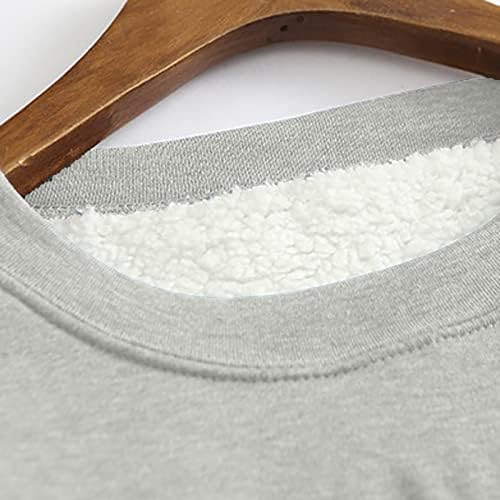 Camisetas de manga comprida nokmopo mulheres grossas molhas de lã de inverno