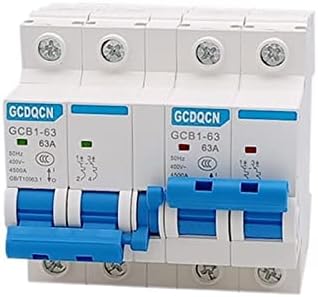 1PCS 63A 2P+2P MTS Dual Power Manual Transfer Switch Mini Interligating Circuiter para casa 220V AC 50/60Hz