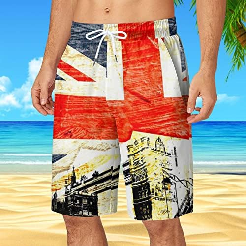 Shorts de verão bmisegm homens homens verão plus size calças de bolso de empolgamento solto esportes casuais brechas de tábua de natação homens homens