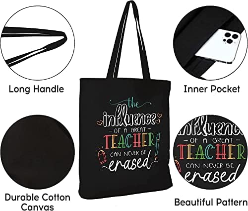 Caraknots Professor Presentes para Professores Professores de Agradecimento para Professores Para Mulheres Bag de Taras de