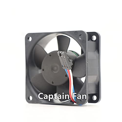 614N/2GHH EBM Papst Fan 24VDC 150MA 6025 60 * 60 * 25mm de refrigeração axial ventilador