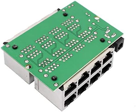 X-DREE 8 LAN 2 Camadas portas Poe Módulo Injetor Power sobre o roteador Ethernet para câmera IP (8 LAN 2 Camadas Poe
