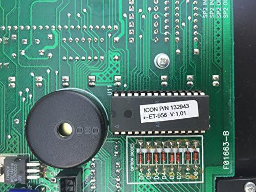 Upper Display Console EDT -956 ou 137831 Works w Proform 725 C - PFTL35060 Treadmill
