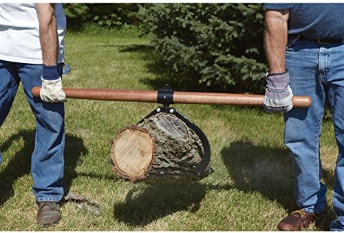 Ironton Wooden Handle Timber Carrier - 48in.l