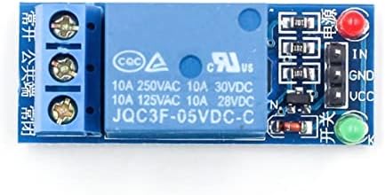 1PCS 5V Baixo gatilho de um nível de relé de 1 canal Escudo da placa de interface do módulo para avr dsp braço mcu