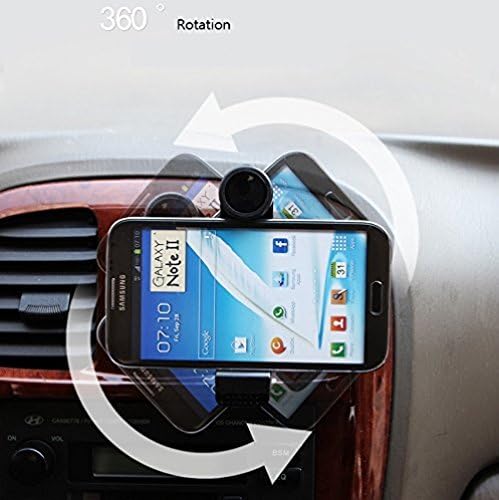 Suporte de telefone de montagem de ventilação do carro para carro para críquete LG Optimus L70 - Cricket LG Optimus Considere