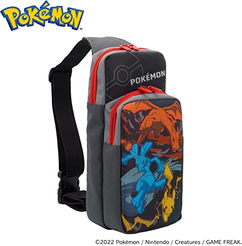 Nintendo Switch Adventure Pack Travel Bag - oficialmente licenciado pela Nintendo & Pokémon