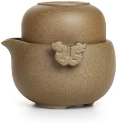 Paynan Creativity chinês de chá de cerâmica chinês chaleira gaiwan xearpat transote chá conjunto de chá drinkware