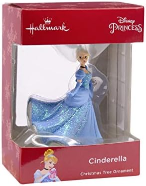 Ornamento de Natal da Hallmark Disney Cinderela Princess Figura