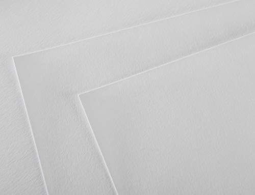 CANSON 1557 Extra White 120GSM A5 Sketch Paper, Grãos Cleros, 50 folhas, Ideal para Artistas e Ilustradores Profissionais