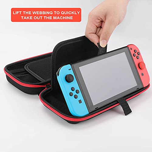 Nicarágua Bandeira Travel Transporte Casa Bag para Nintendo Switch Acessórios mantém 20 bolsa de cartas de jogo