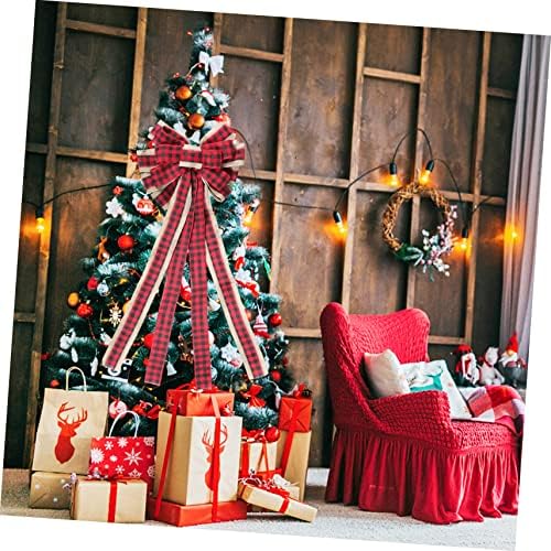 Nolitoy Árvore de Natal arco decoração de casamento decoração decoración de para para os exteriores coroa coroa de natal arco decorativo