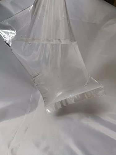 Sacos de embalagem de plástico de Fangzhen --- 13 x15 Sacos de poli de plástico com zíper reclosável de 13 x15 com zíper de vedação de fechadura selvagem-2 mil, 2 galões de saco de armazenamento com ziplock.
