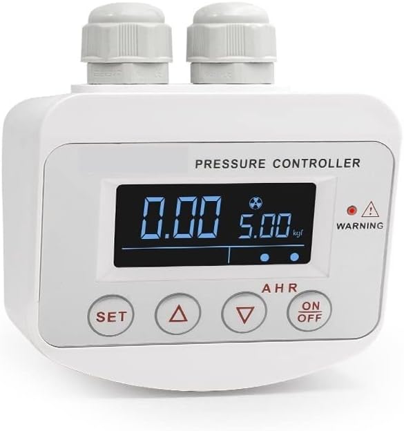 Chave de pressão digital Controlador de pressão negativa Chave de pressão de líquido com LCD Digital Display