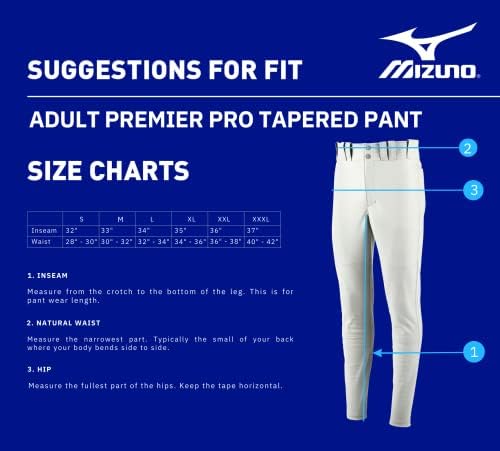 Mizuno Men Premier Pro Topered Pant