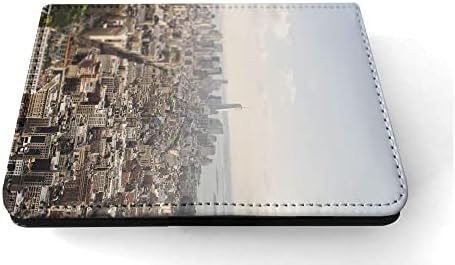 Urban Metro City Landscape View Flip tablet capa para Apple iPad Air / iPad Air