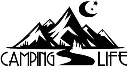 Camping Life Decal