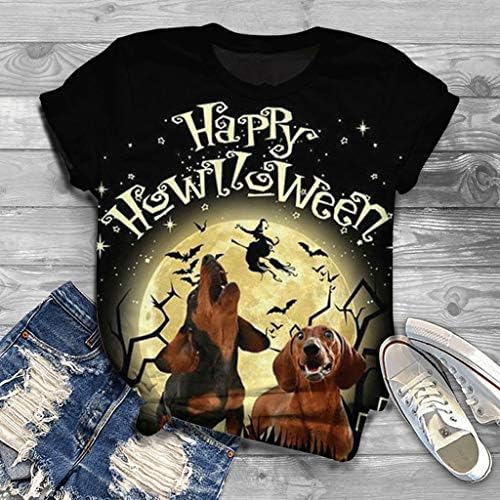 Camisetas imprimidas de Halloween de Halloween de Latinday