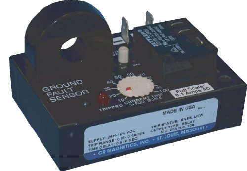 Magnetics CR7310-EH-120-.11-x-CD-NPN-I Relé do sensor de falha de solo com transistor NPN optoisolado e transformador interno,
