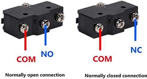 1PCS LXW5 Micro-switch AC 380V DC 220V 10A Push Push Manger Atuado Momentary Limiting Switch LXW5-11M 11Q2 11D