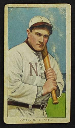 1909 T206 Bat Larry Doyle New York Giants Fair Giants