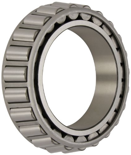 Timken hm237535 rolamento de rolamento cônico, cone único, tolerância padrão, furo reto, aço, polegada, 6,5000 id, 2,5000