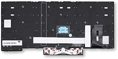 Teclado de substituição do laptop lxddp para Lenovo ThinkPad E490 E495 T490 L490 E480 E485 L480 T480S Laptop Substituir