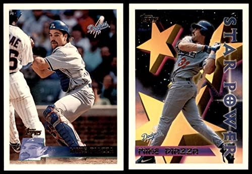 1996 Topps Los Angeles Dodgers quase completo conjunto de equipes Los Angeles Dodgers NM/MT Dodgers