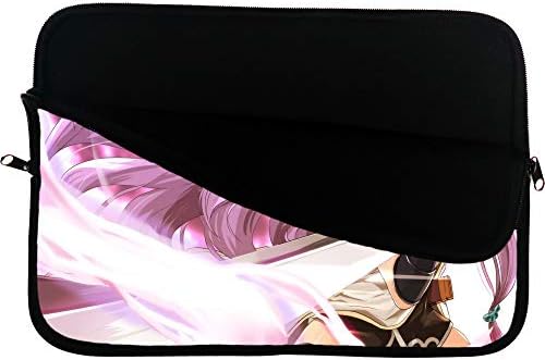 GranBlue Fantasy Anime Laptop Bolsa de laptop Caso de laptop de 15 polegadas Mousepad Surface Anime Saco de laptop/tablet