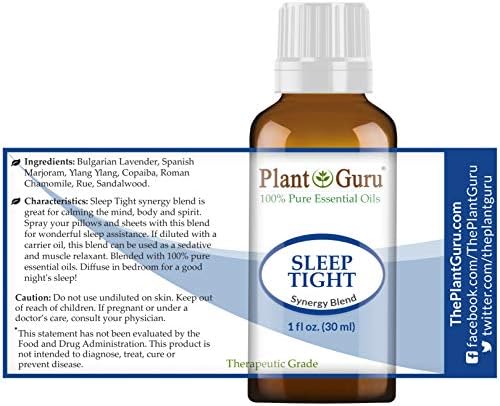 Sleep Tight Essential Oil Blend 1 oz / 30 ml de grau terapêutico não diluído puro.