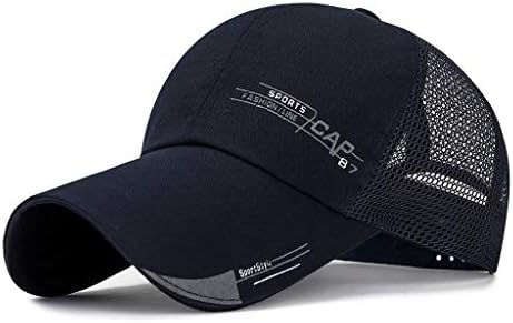 Boné de malha sólida de hip-hop Caps de beisebol de ciclismo Mesh Mesh Hat Crucker Sport Outdoor Mulher Mulheres Unissex Trucker Hat