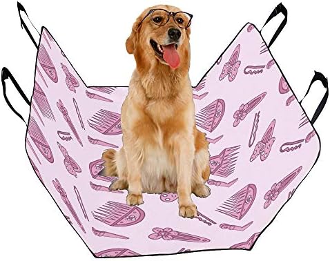 Enevotx Cachorro da capa do assento para cães Acessórios personalizados Design criativo Capas de assento de carro de