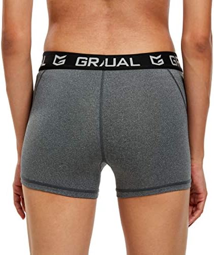 G gradual shorts de vôlei de compressão de spandex femininos 3 /7 Shorts Pro para mulheres